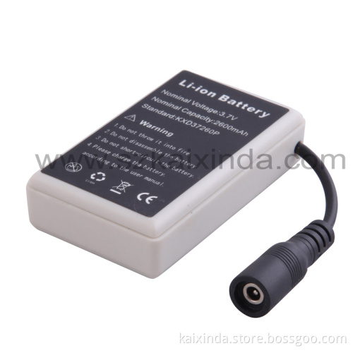 Heated Vest 3.7V 2600mAh Li-ion Battery